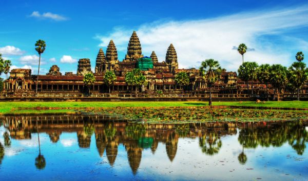 Du lịch Campuchia: PhnomPenh - Siêm Riệp